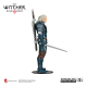 The Witcher Geralt of Rivia (Viper Armor: Teal Dye) 18 cm